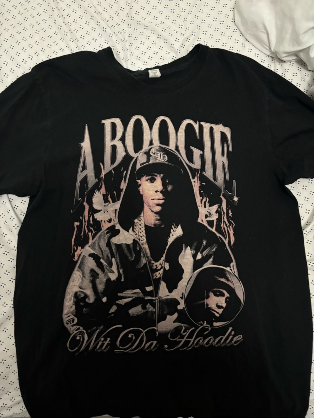 A Boogie Wit Da Hoodie Black Graphic Tee